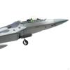 1/100 Scale F22 Fighter Aircraft Model with Display Stand for Home And Office