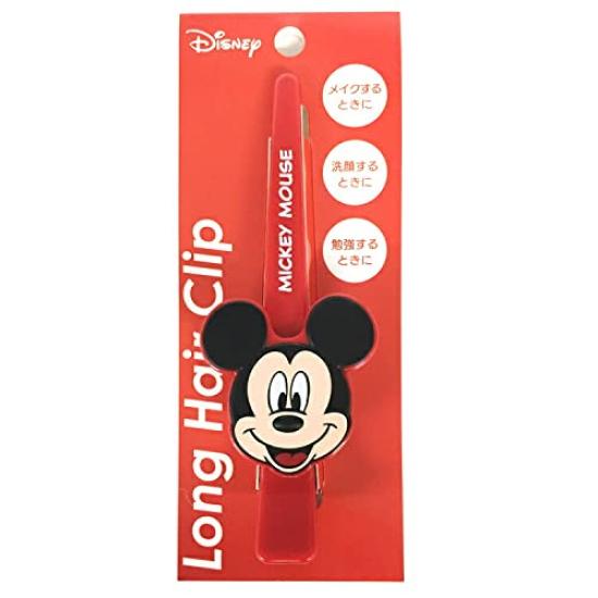 Shobido Disney Long Hair Clip Mickey Mouse DN45011