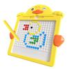 Children Double-Sided Magnetic Color Large Drawing Board Toy Early Learning Toy Education Cute Cartoon Magnet Toy