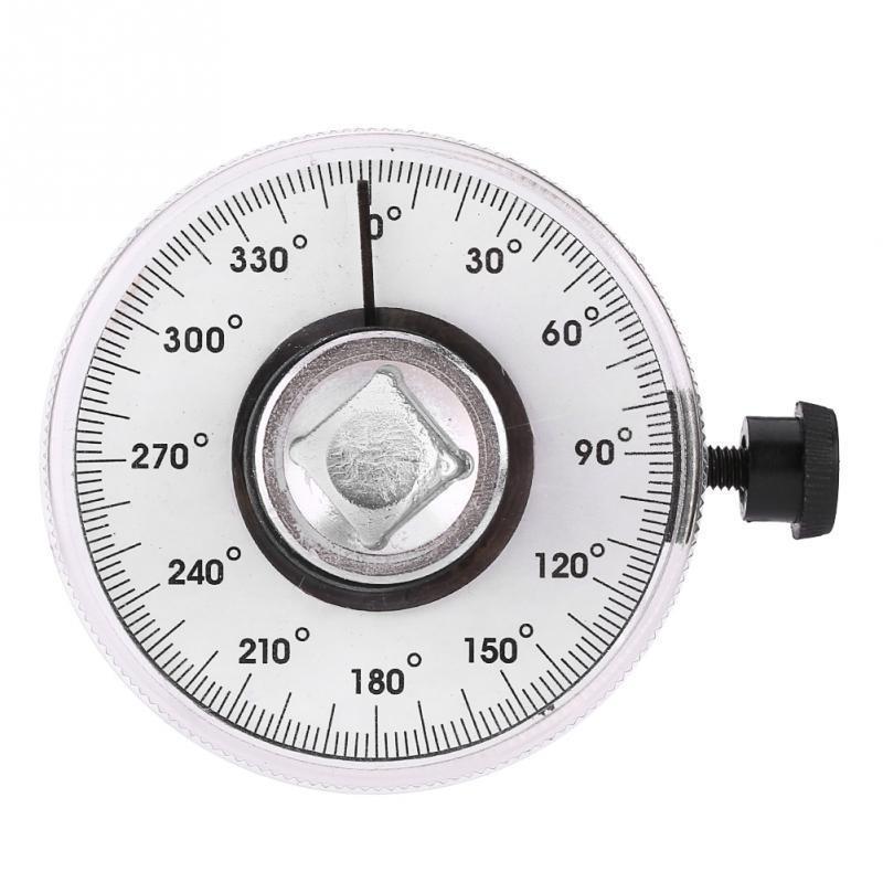 Car Measurement Tool 1//2inch Drive Torque Wrench Gauge Car Angle Rotation Ratchet Measurement Tool Kit