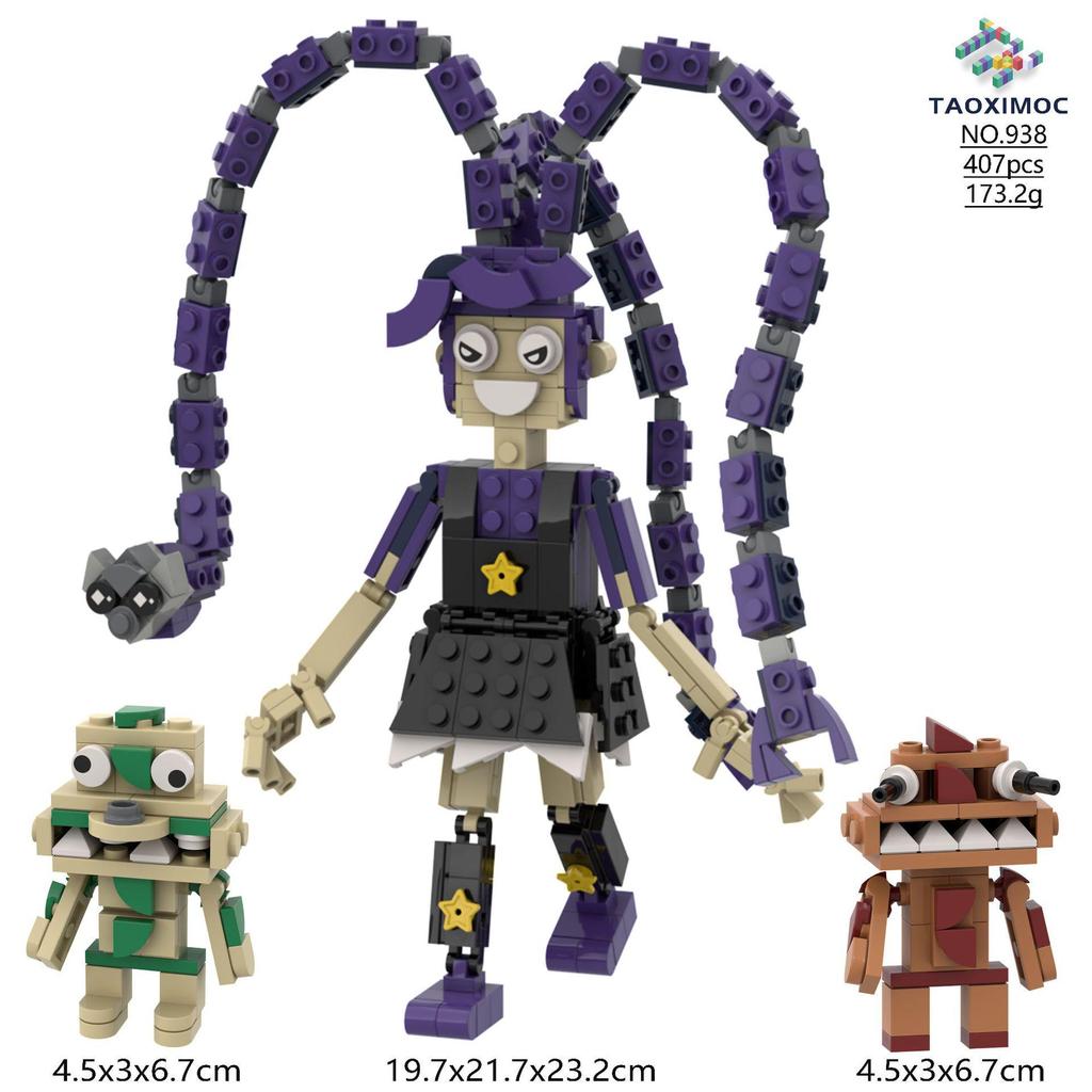 Cross-border Poppy Playtime Chapter 4 Building Block Toys