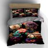 Colorful Floral Arrangement. Bedding Duvet Cover Sets Duvet Covers Pillowcases Gifts (1 * Duvet Cover 2 * Pillowcases, Without Duvet Insert)
