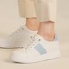 Henlymain Natural Cowhide Aerin Ultra-Light Daily Sneakers (H25Sojwc326)