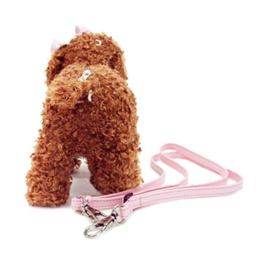 [BESTEVER] Kids Mini Pochette with Detachable and Adjustable Strap, Stuffed Animal Bag, for Going Out, for Kids, for Girls, Present, Birthday, Gift,