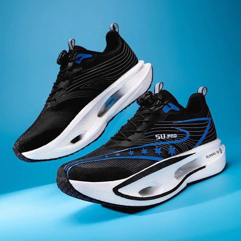 

2025 Red Rabbit 9pro knob running shoes for boys, lightweight and breathable for children, professional physical examination for older children, runn 45