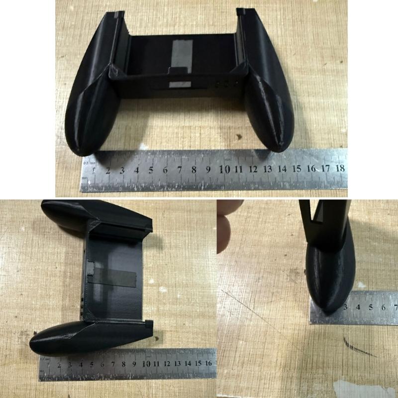 Ergonomic Grip Case for RG353V RG353VS Handheld Gaming Consoles Enhances Comfort Easy Installation In Second