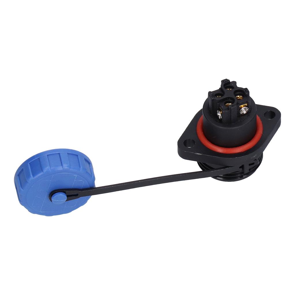 Aviation Plug Multi Core Solder Free Male Female Docking Terminal IP68 Waterproof Aviation Plug