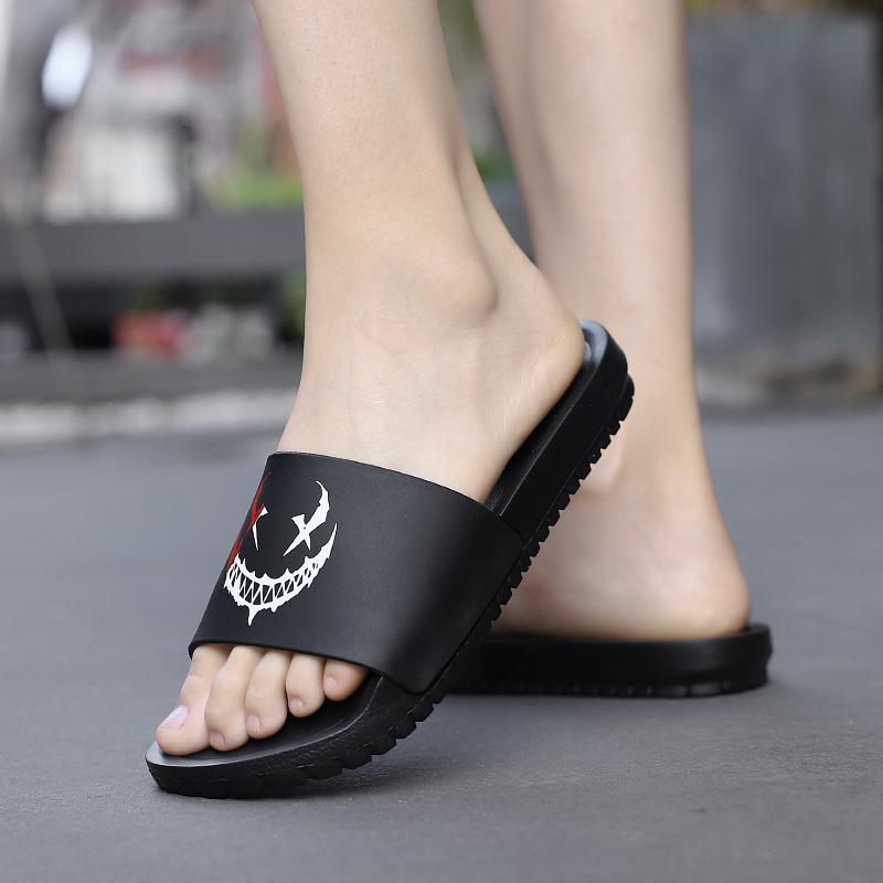 Men's Slippers Sports Soft Bottom Slippers Outdoor Casual Slippers Fashion Slip-on Slippers