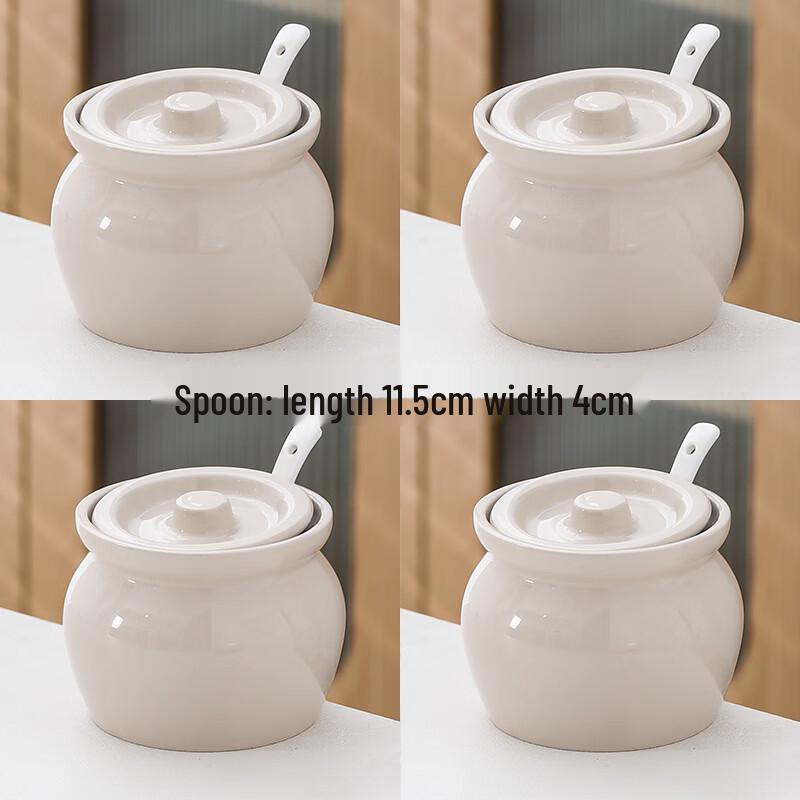 RuHan Single-Serving Ceramic Double Boiler Stew Pot