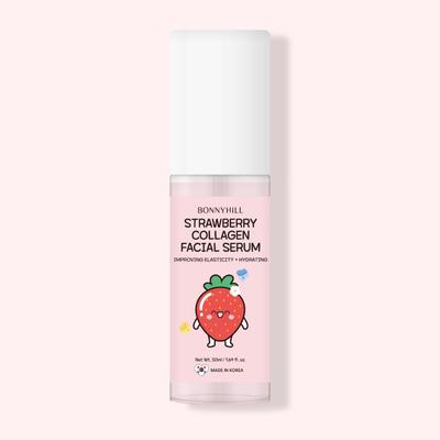 Strawberry Collagen Elasticity Facial Serum (50ml)