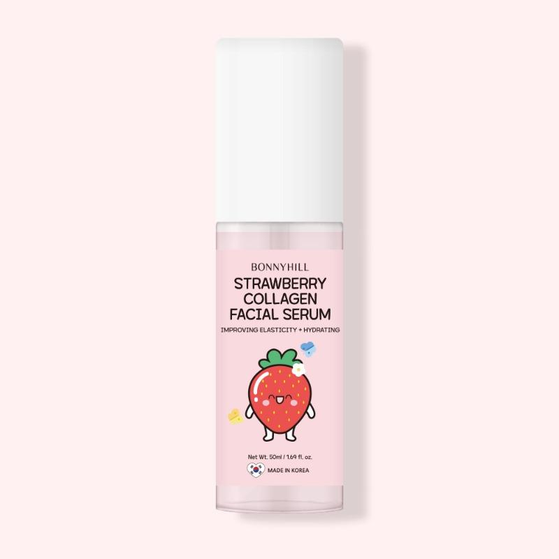 Bonnyhill Strawberry Collagen Elasticity Facial Serum (50ML)