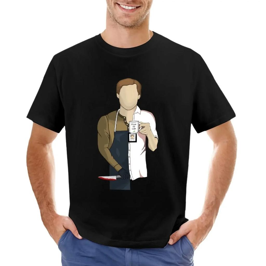 Slice of Life TShirt Heavyweights Blouse Cute Tops Mens Tshirt