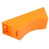 Gas Cylinder Holder Plastic Cylinder Wall Mounted Fixed Bracket with Expansion Screw Safety Strap