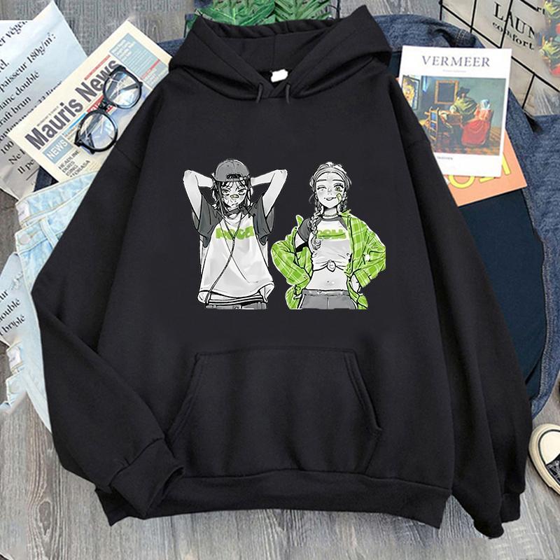 The Guy She Was Interested Graphic Hoodie 2025 Fashion Women/men Hoodies Unisex Sweatshirt Vintage Aesthetic Harajuku Clothes