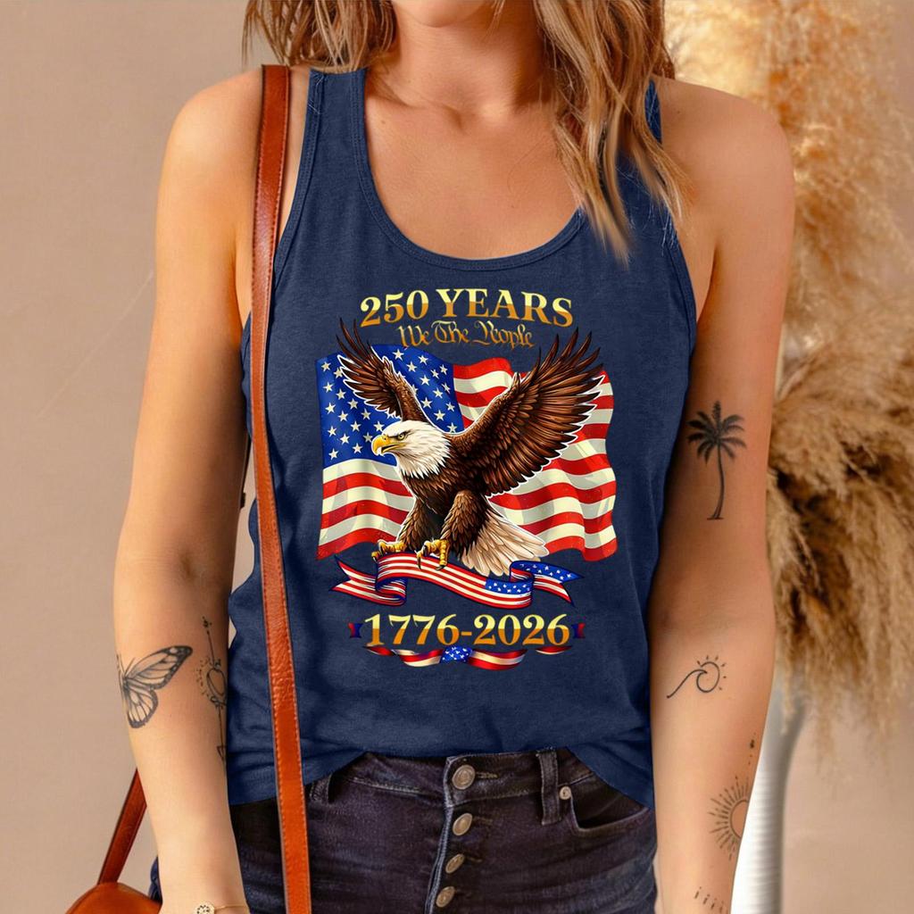 Women's Fashionable Casual Tank Top Shirt