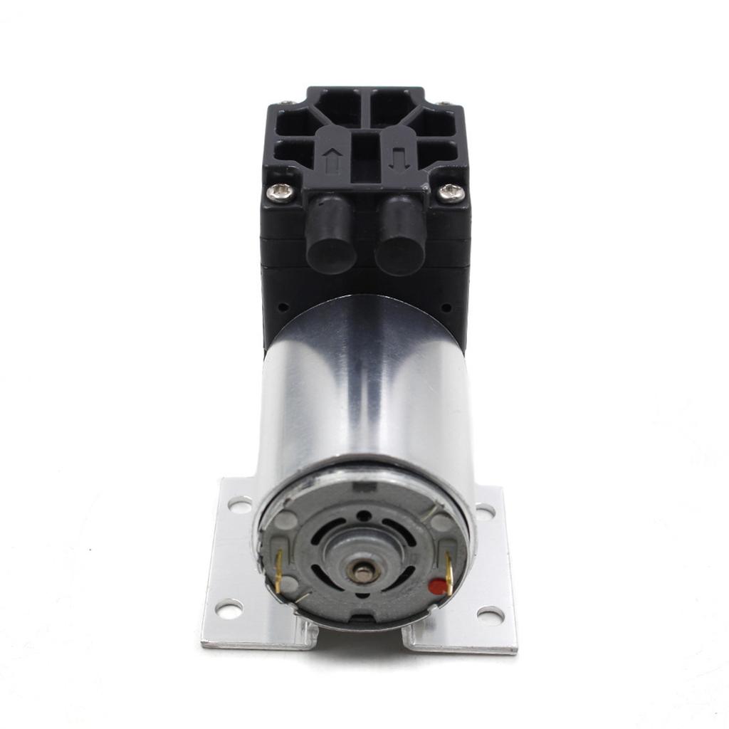Portable High Efficiency 65-120Kpa 12V Miniature Vacuum Pump 5L/Minutes Flow Rate for Vehicle Maintenance Aeromodelling