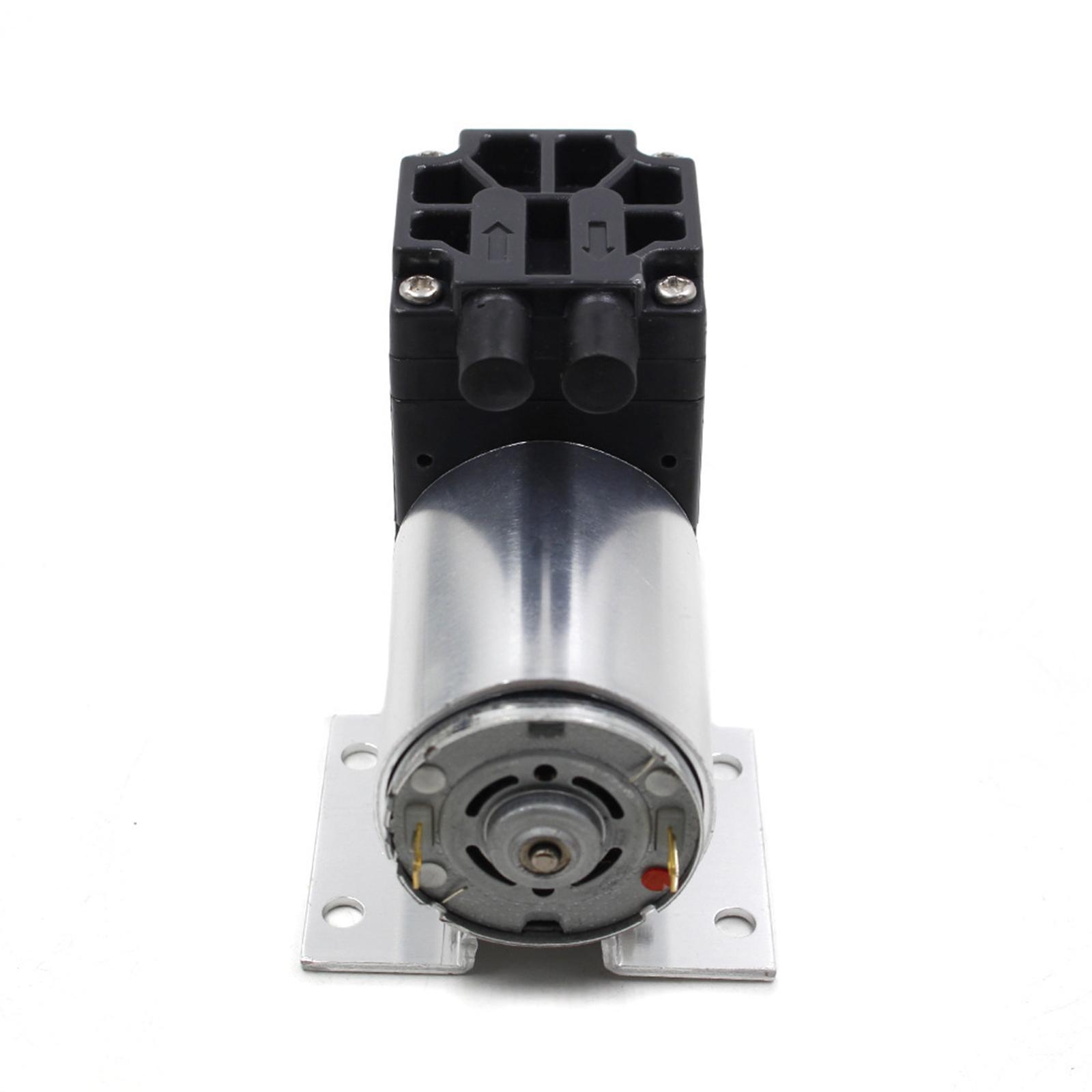 

Portable High Efficiency 65-120Kpa 12V Miniature Vacuum Pump 5L/Minutes Flow Rate for Vehicle Maintenance Aeromodelling 1
