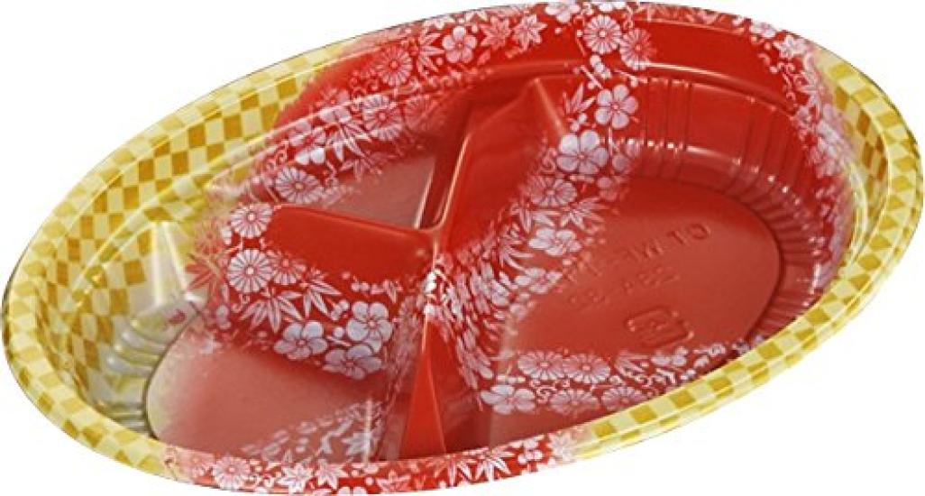 

Chuo Made in Disposable CT Ichika 50 pieces Kagaku, Japan, Containers, WF-Oval 23A-32, R-BK, Body,
