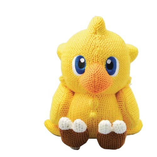 

Final Fantasy Amigurumi Chocobo
