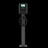 European & American Standard Commercial Wall-Mounted EV Charging Station with Load Balancing