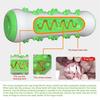 Dog Molar Chew Toy Stick Soft Silicone Toothbrush Interactive Puppy Toys for Small Medium Dog Tough Chewing Treat Dispensing Toy