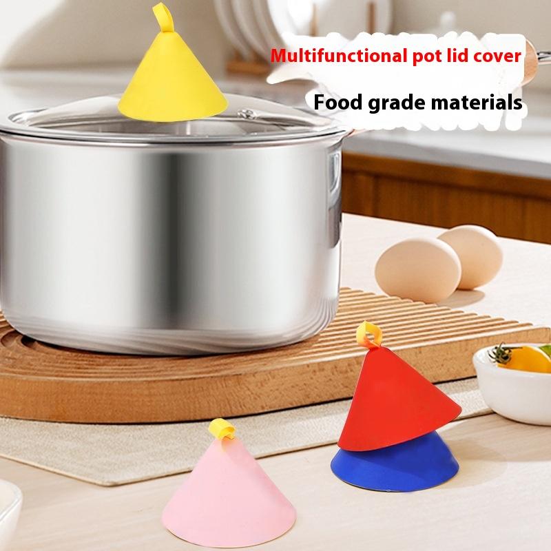 Silicone Anti Scald Clip Insulation Gloves Microwave Oven Special Anti Slip Finger Cover