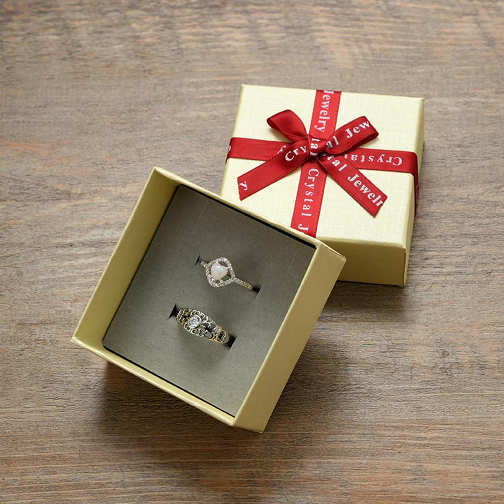 7x7cm Jewelry, Gift & Accessory Box for Rings, Earrings, Pendants & Necklaces