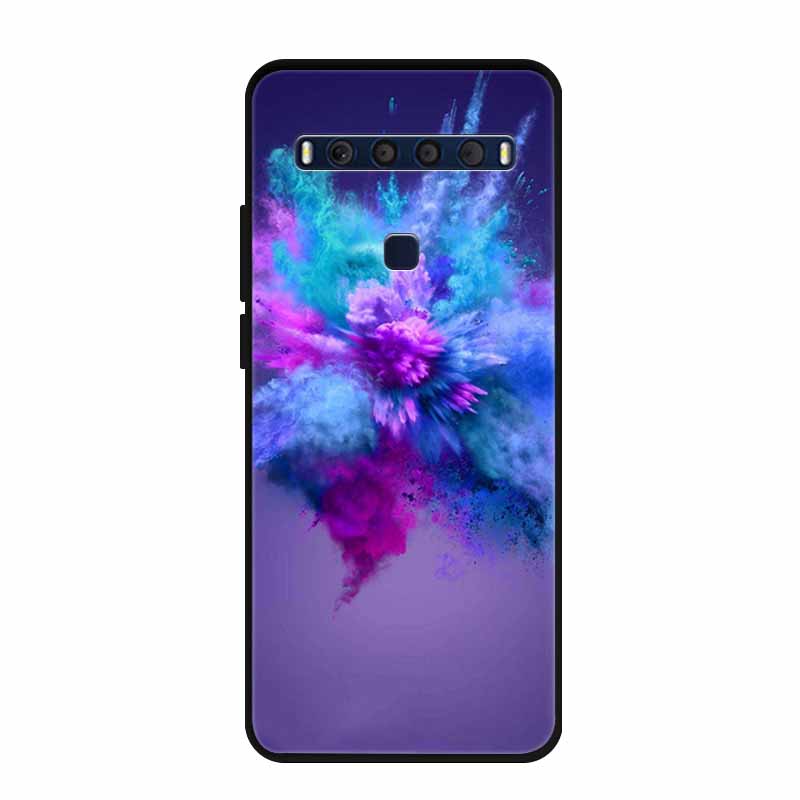 Для чехла TCL 10L T770H T770B Животные Мягкий Силикон ТПУ Задняя Крышка Телефона Для TCL 10 Lite Fundas TCL10 Lite Capa TCL 10 L Coque T770B