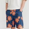 L Affair Men S SmiLe Orange 5 Length Summer pantS Lmkea5p0197 So