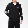 Adidas Jackets Men's Black Hooded Moderate Other GM6895