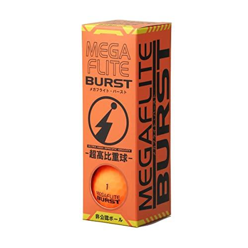 Asahi Golf MEGAFLITE BURST Unofficial BALL 6P