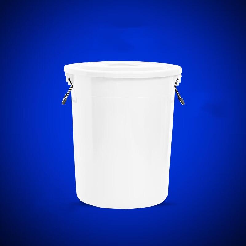 Thickened Plastic Storage Bucket with Lid