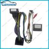 Gamnew Car 16PIN Android Wire Harness Adapter Canbus Box Decoder For Benz C Class C180 C200 W204 S204 2007-2011