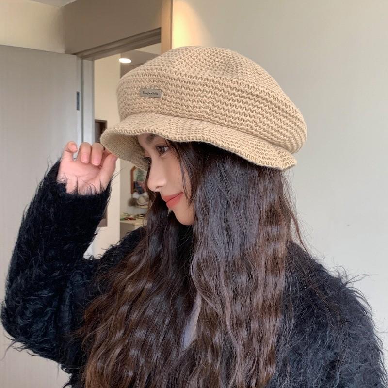 Korean Style Beret Cap For Women Fall Spring Seasonal Fashion Accessory