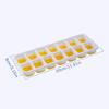 14 Grid Silicone Ice Tray Mold Box Ice Cube Maker Non-Toxic Durable Bar Pub Wine Ice Blocks Maker Kitchen Tools Accessories