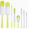 8X Straw Brush Set Cleaner Bottle Glass Tube Pipe Small Long Cleaning