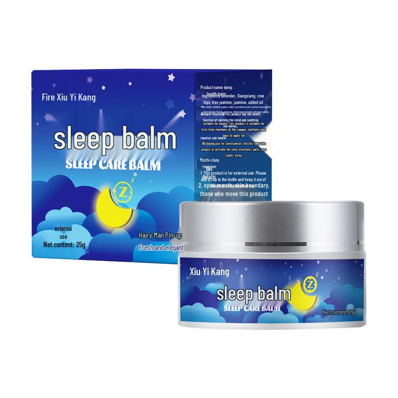 Lavender Sleep Balm - Herbal Soothing Aromatherapy Solid Perfume