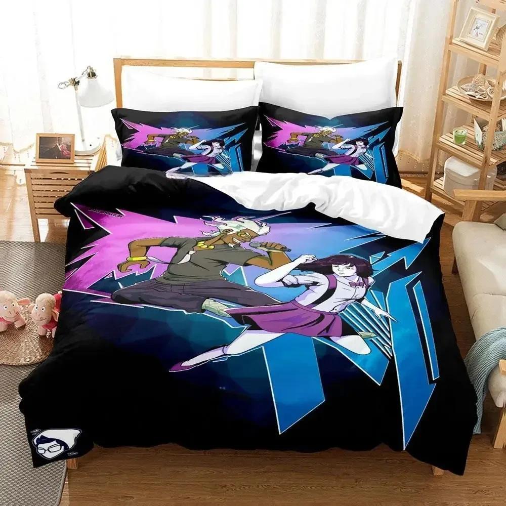 Dj Professor K Bedding Set Printed Bed Set With Pillowcase Bed Duvet Cover Soft Queen King Size Bedclothes Home