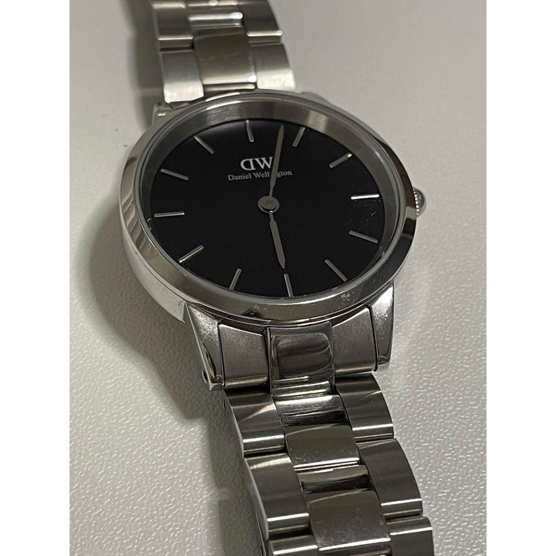 Used Daniel Wellington stainless steel watch
