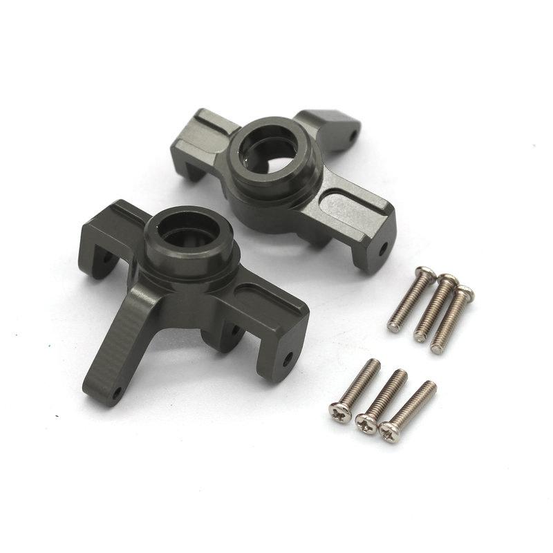 

RCGOFOLLOW Steering Hub Carrier Durable Steering Block For 1/16 MJX H16 16207 16208 16209 16210 Crawler