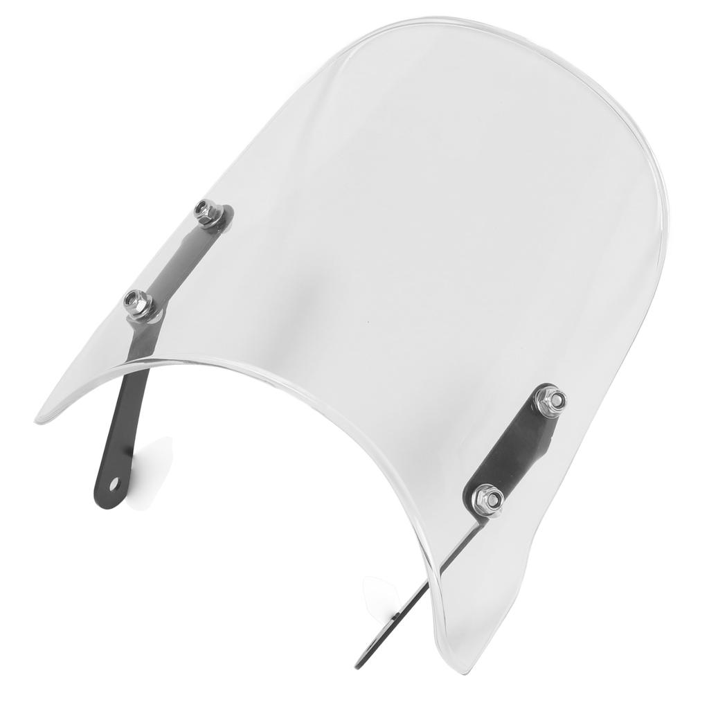 Motorcycle Wind Deflectors Board PC Windscreen Visor Air Deflector for XSR125 XSR155 XSR 700 XSR