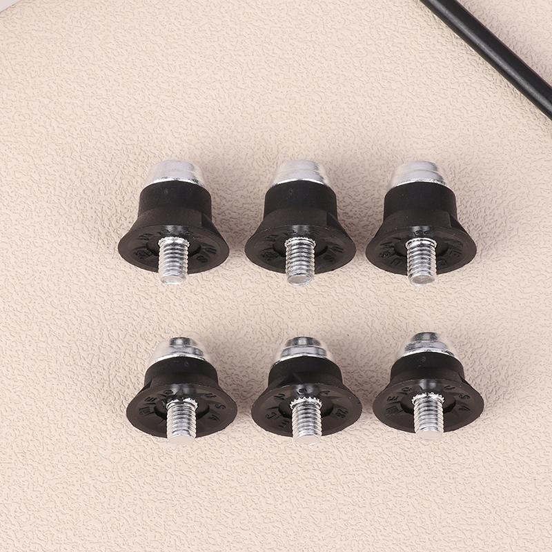1/12Pcs Football Boot Replacement Spikes 13/16Mm Durable Football Boot Studs For M5 Threaded Football Boots Accessories
