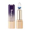 Petal Flower Color-Changing Jelly Lipstick with Gold Foil: Non-Stick, Long-Lasting, Moisturizing Formula.