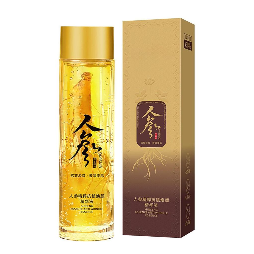 Ginseng Extract Oil Hydrating Anti-Wrinkle Water Moisturizing 120ml