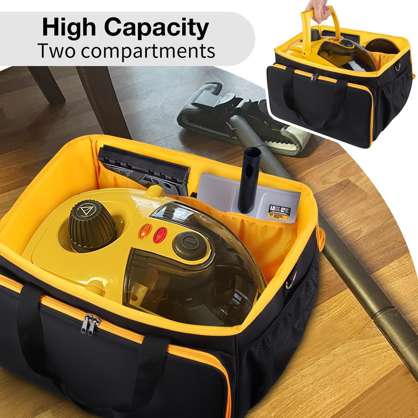 

Сумка для хранения пароочистителя, чехол для переноски, органайзер, съемный плечевой ремень для дома