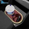 Silicone Water Cup Holder Storage Box for Mini Countryman U25 JCW 2024-2025 - Shock-Absorbing Cup Tray