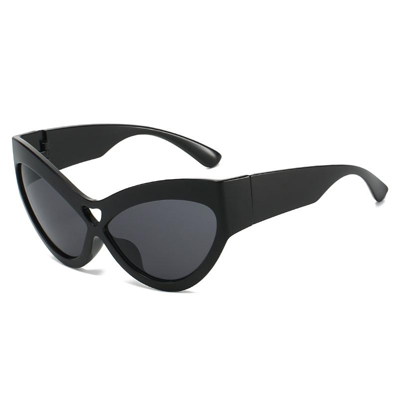 

Оверсайз Y2K Солнцезащитные очки Женские Модные Винтажные Очки-маски с Большой Оправой Модные Панк Очки