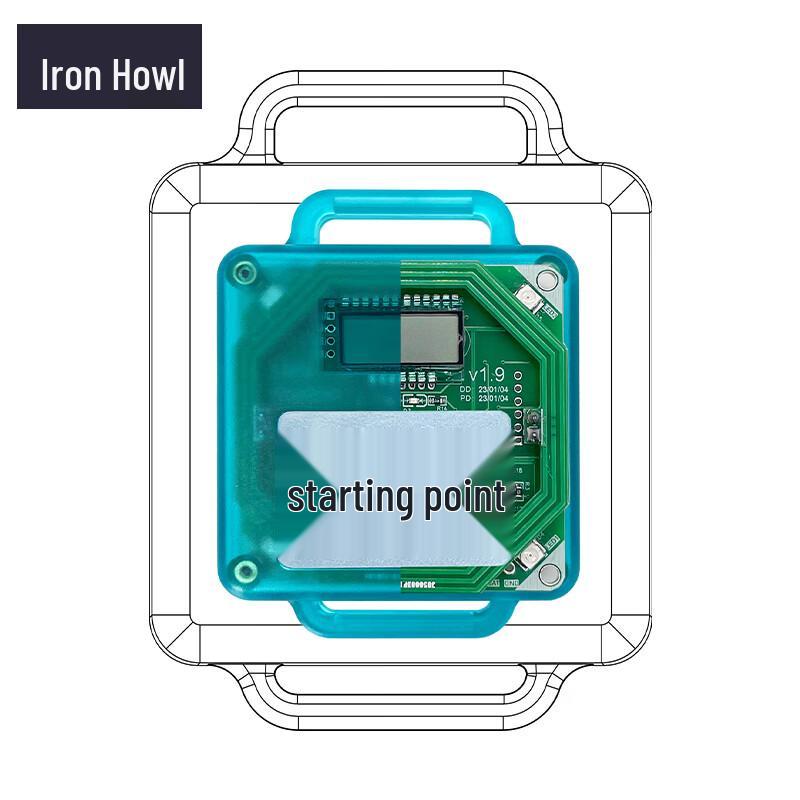 Iron Roar Orienteering Electronic Timing System