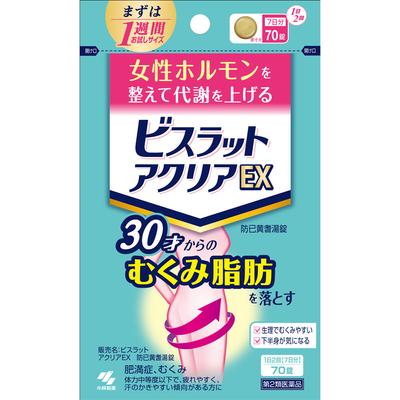 Bislat Acria EX 70 compresse Kampo Medicinali (Il Kobayashi) Medicina Kampo I seguenti sintomi nei pazienti di moderata o bassa