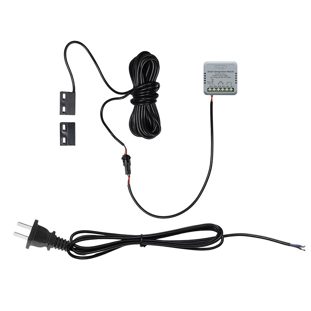 

Intelligent Garage Door Timer Zigbee 3.0 Smart On/Off Controller Module Wireless Garage Remote Control for Home Safe Protect US